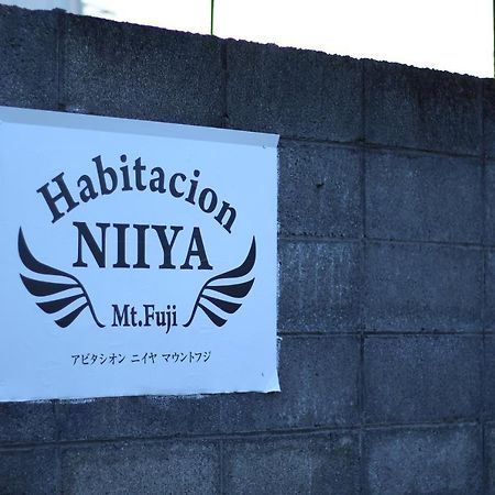 Habitacion Niiya Mt Fuji Fujikawaguchiko Exteriör bild