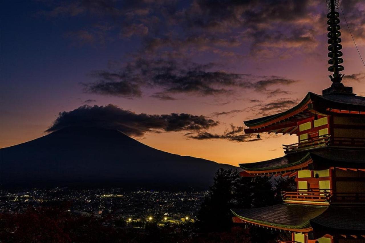 Habitacion Niiya Mt Fuji Fujikawaguchiko Exteriör bild