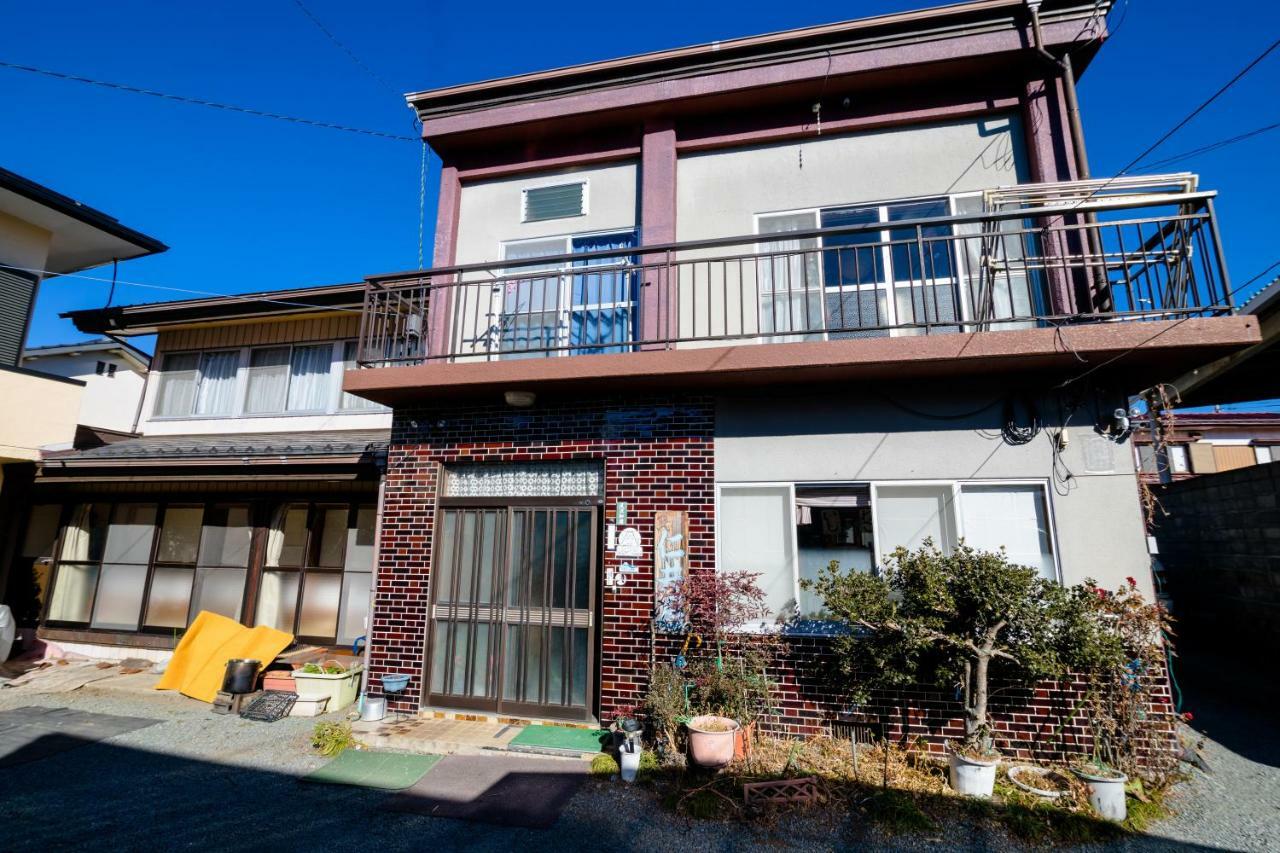 Habitacion Niiya Mt Fuji Fujikawaguchiko Exteriör bild