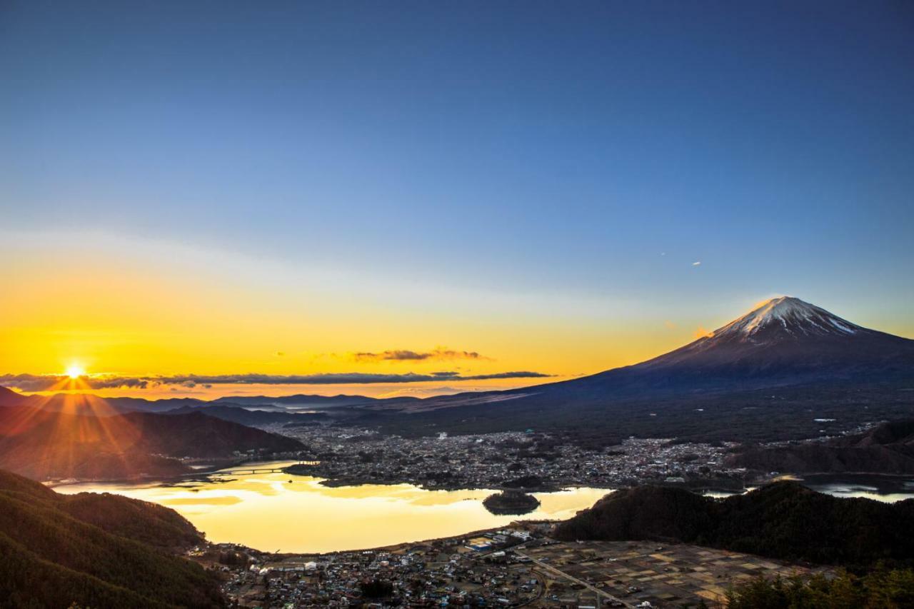 Habitacion Niiya Mt Fuji Fujikawaguchiko Exteriör bild